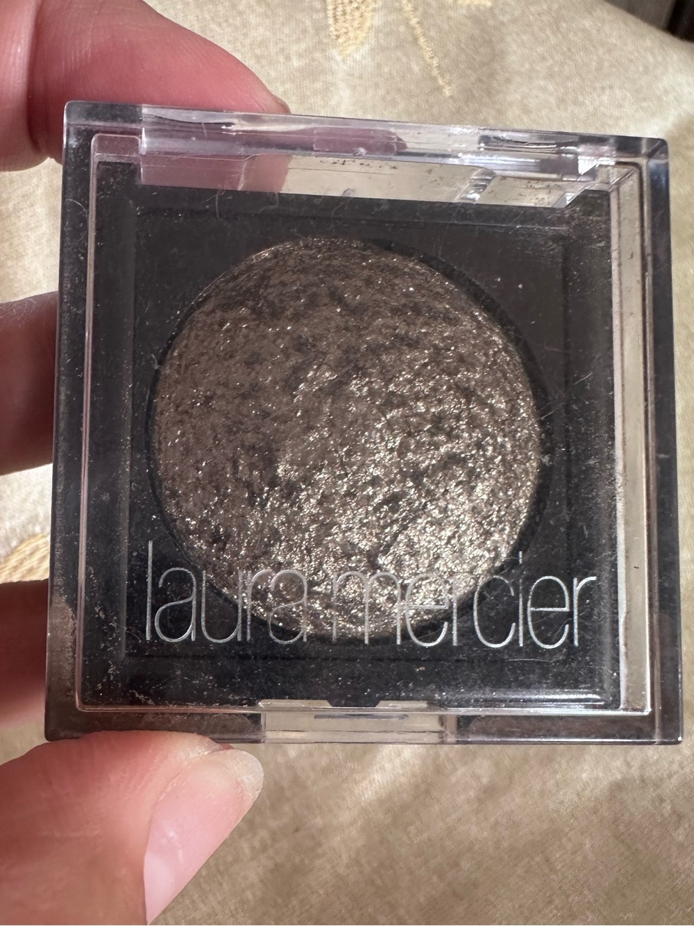 Laura Mercier Black Karat Baked Eye Colour Wet / Dry Eyeshadow. Very To Find. - Picture 3 of 6